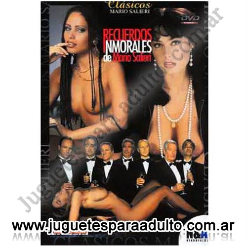 Películas eróticas, Dvd mario salieri, DVD XXX Recuerdos Inmorales